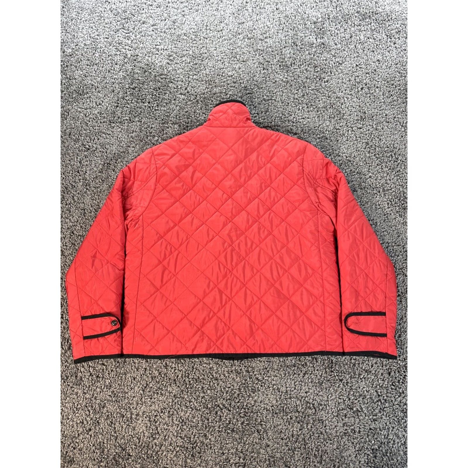 Ralph Lauren VINTAGE Ralph Lauren Sport Puffer Jacket Mens XL Red Full Zip Quilted 90s Size US XL / EU 56 / 4 - 5 Thumbnail