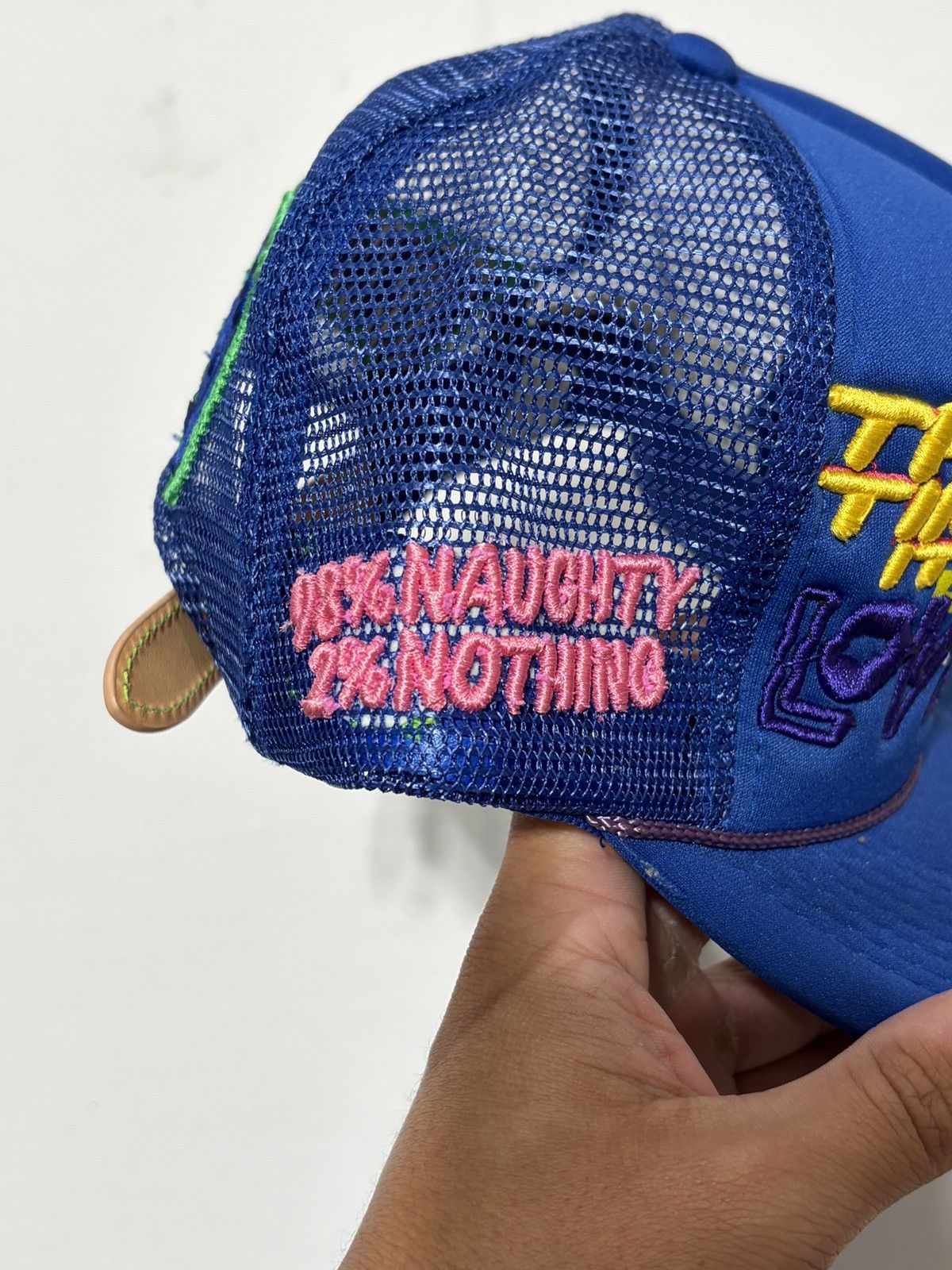 Better With Age Better With Age Next Time Is Blue Hat Size ONE SIZE - 2 Thumbnail