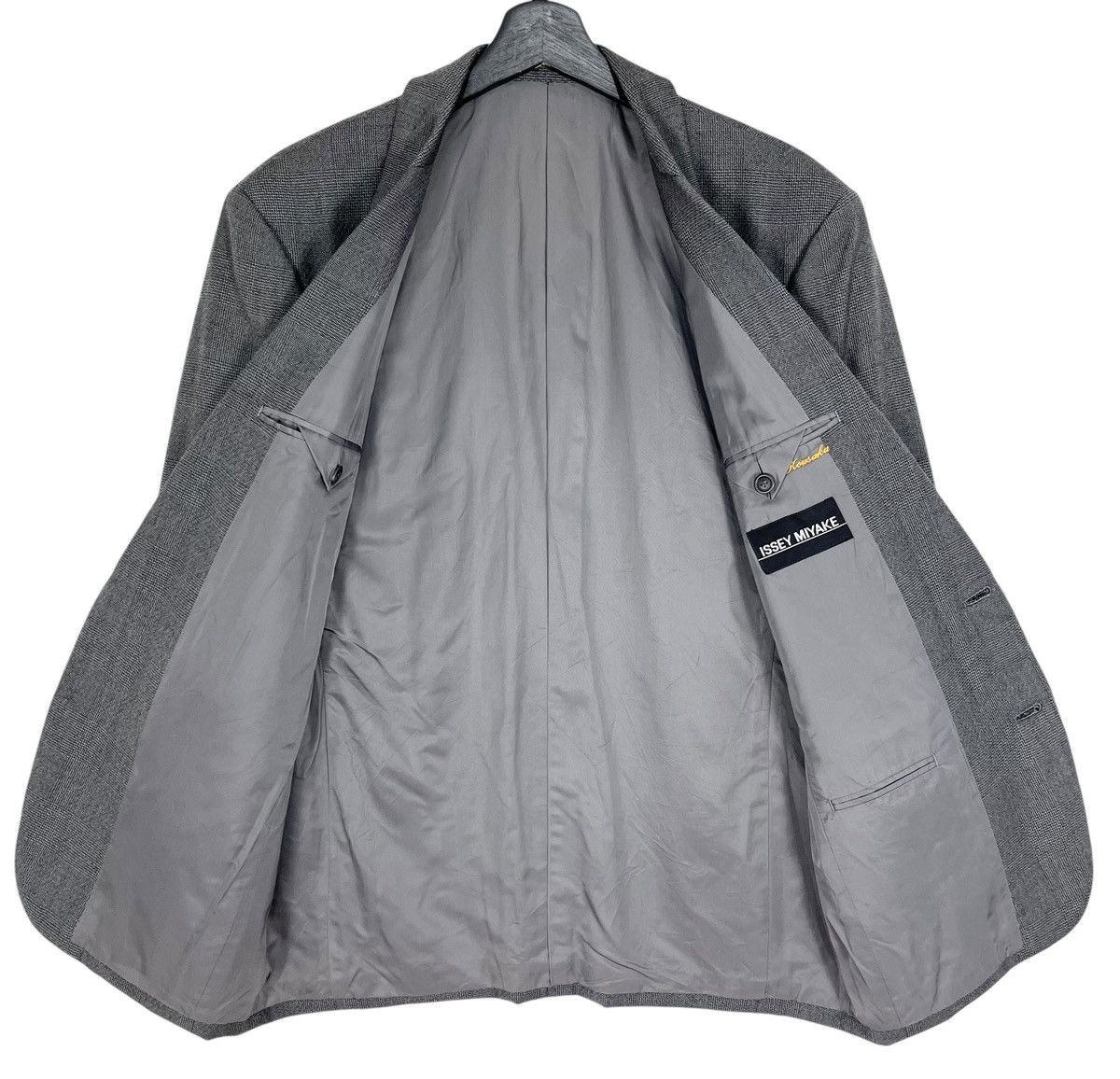 Designer × Issey Miyake × Japanese Brand Issey Miyake Blazer Jacket Size US M / EU 48-50 / 2 - 6 Thumbnail