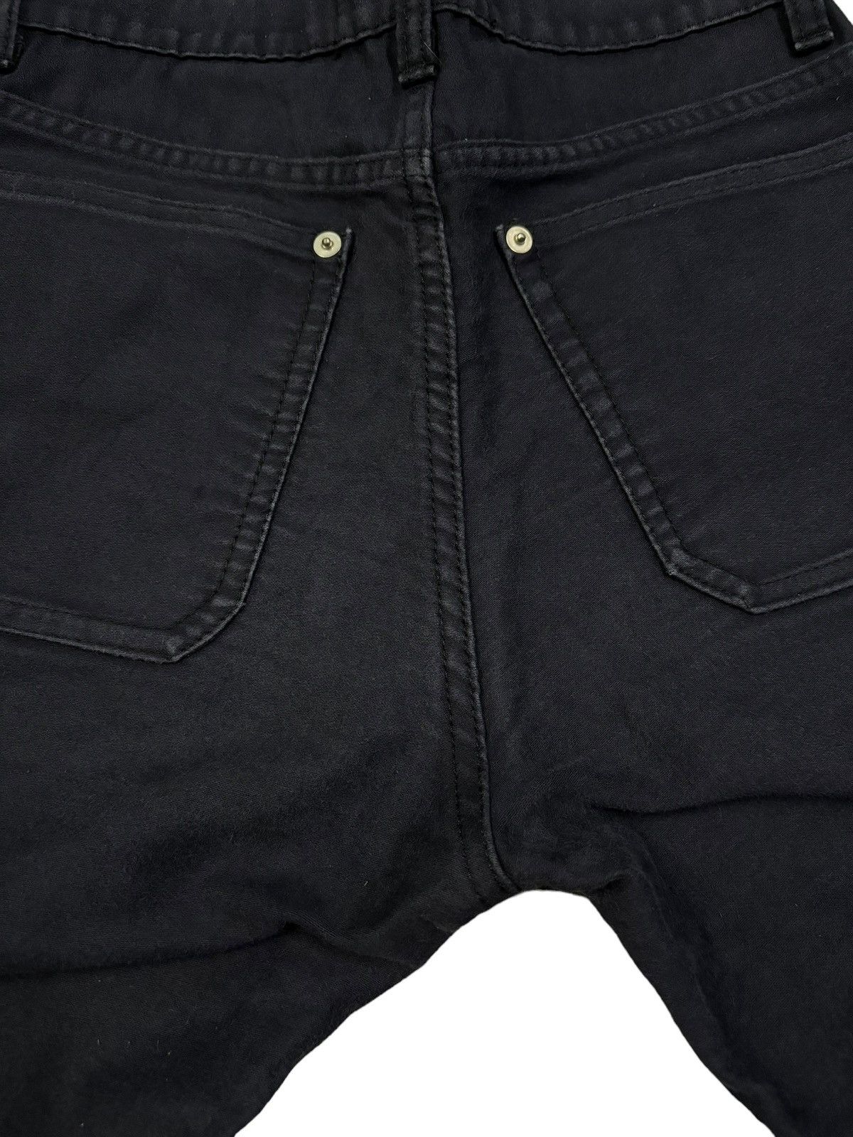 Zucca Zucca Travail by Issey Miyake Frayed Leg Short Pants Size 26" / US 2 / IT 38 - 8 Thumbnail