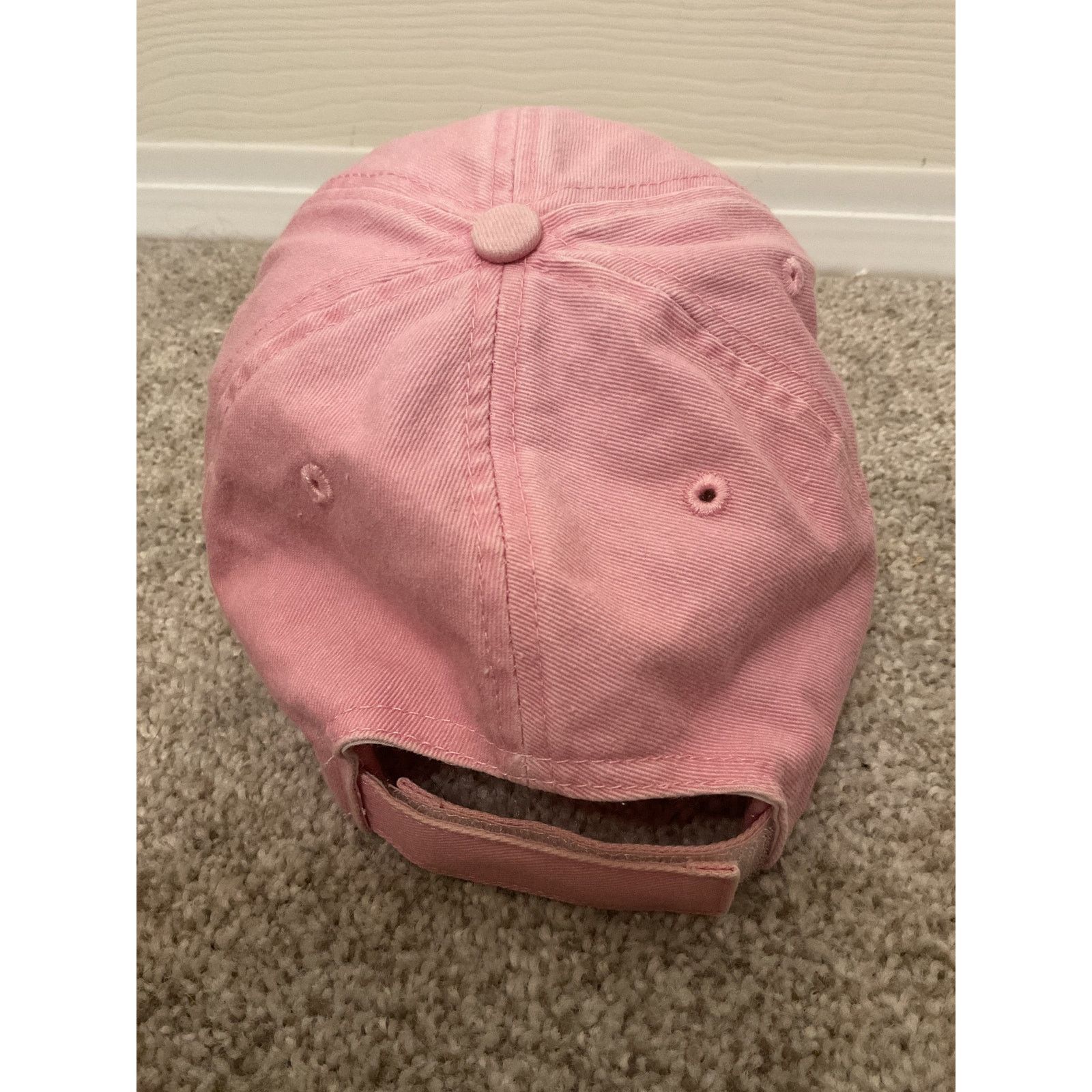 Disney Mickey Mouse Disney Parks Pink Adjustable Baseball Cap Hat Size ONE SIZE - 7 Thumbnail