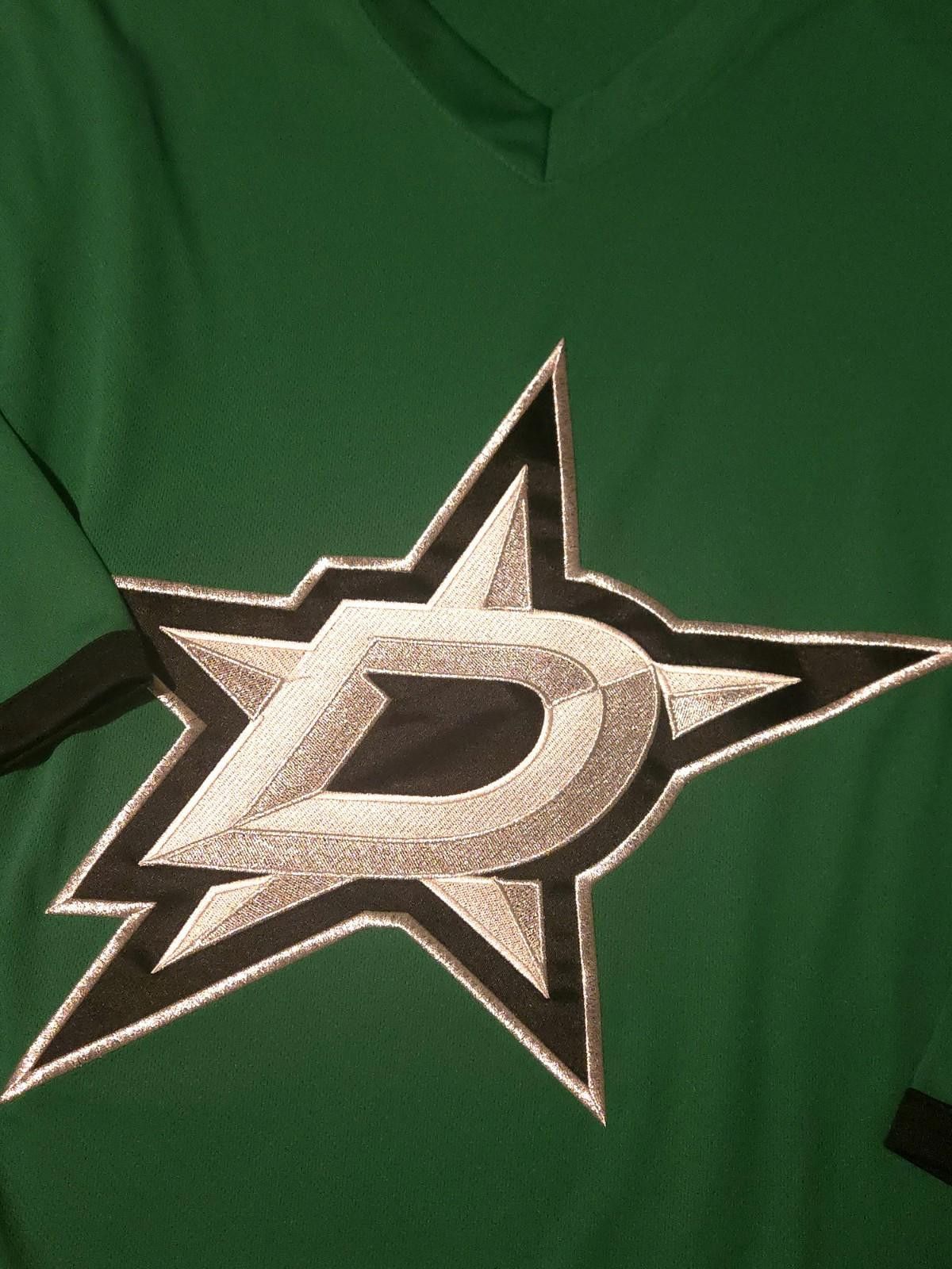NHL Dallas Stars NHL Apparel Practice Jersey Logo Hockey XL Size ONE SIZE - 3 Thumbnail