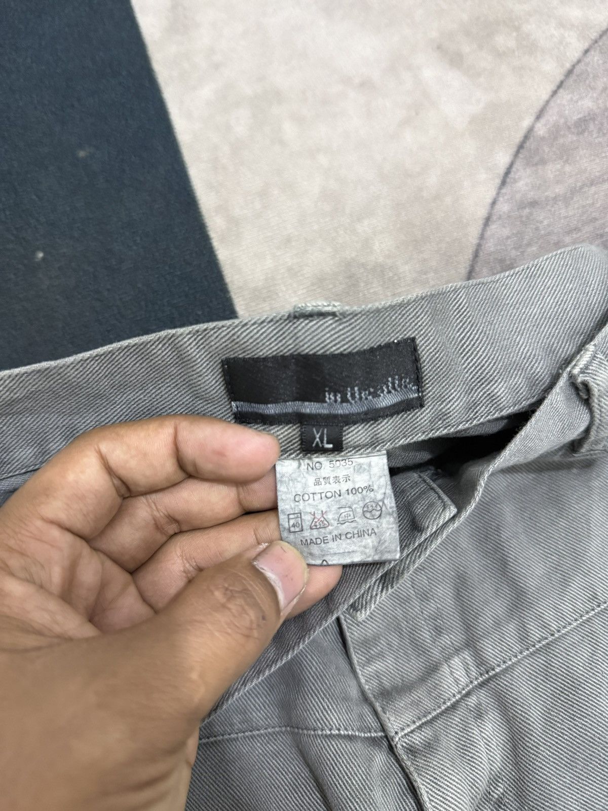 In The Attic IN THE ATTIC CUT AND PASTE DENIM PANTS Size US 33 - 6 Thumbnail