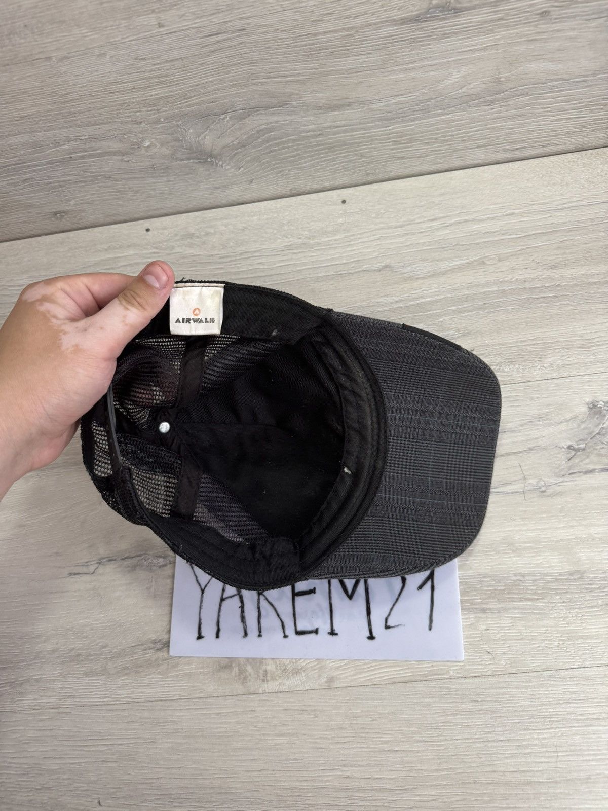 Airwalk Airwalk cap hat Size ONE SIZE - 4 Thumbnail