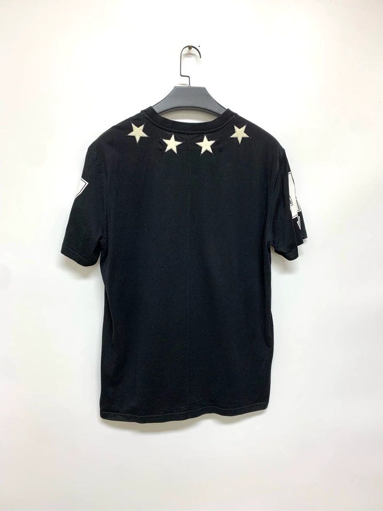 Givenchy Givenchy Classic Black Short Sleeve T-Shirt 2506-Nextarrow Size US XXL / EU 58 / 5 - 6 Thumbnail