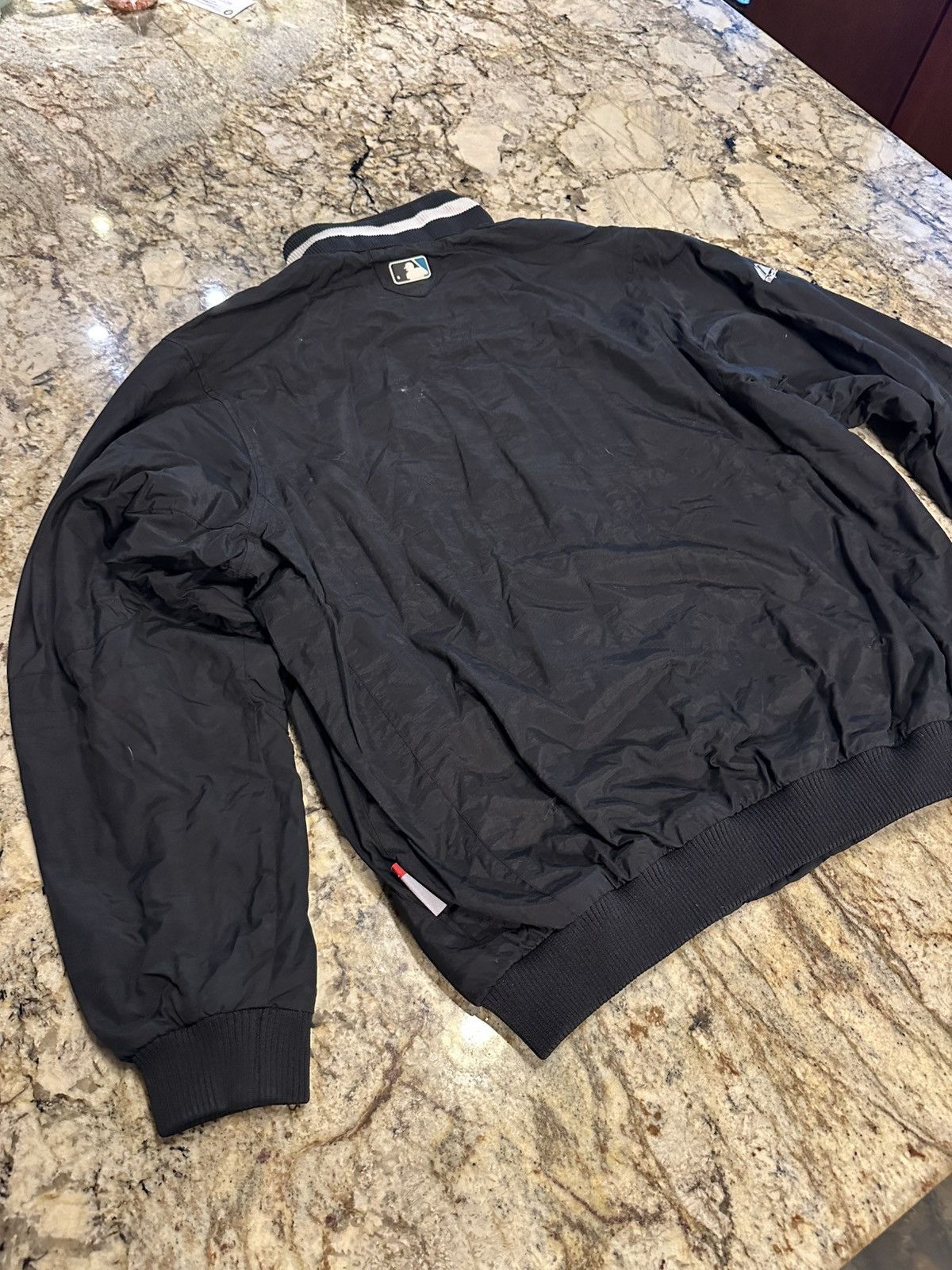MLB × Majestic Miami Marlins Jacket Size US XL / EU 56 / 4 - 8 Thumbnail