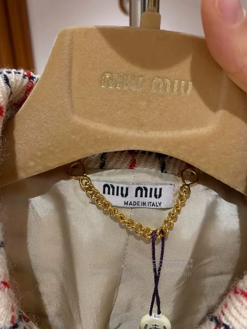 Miu Miu Miu Miu 38 overcoat Size M / US 6-8 / IT 42-44 - 4 Thumbnail