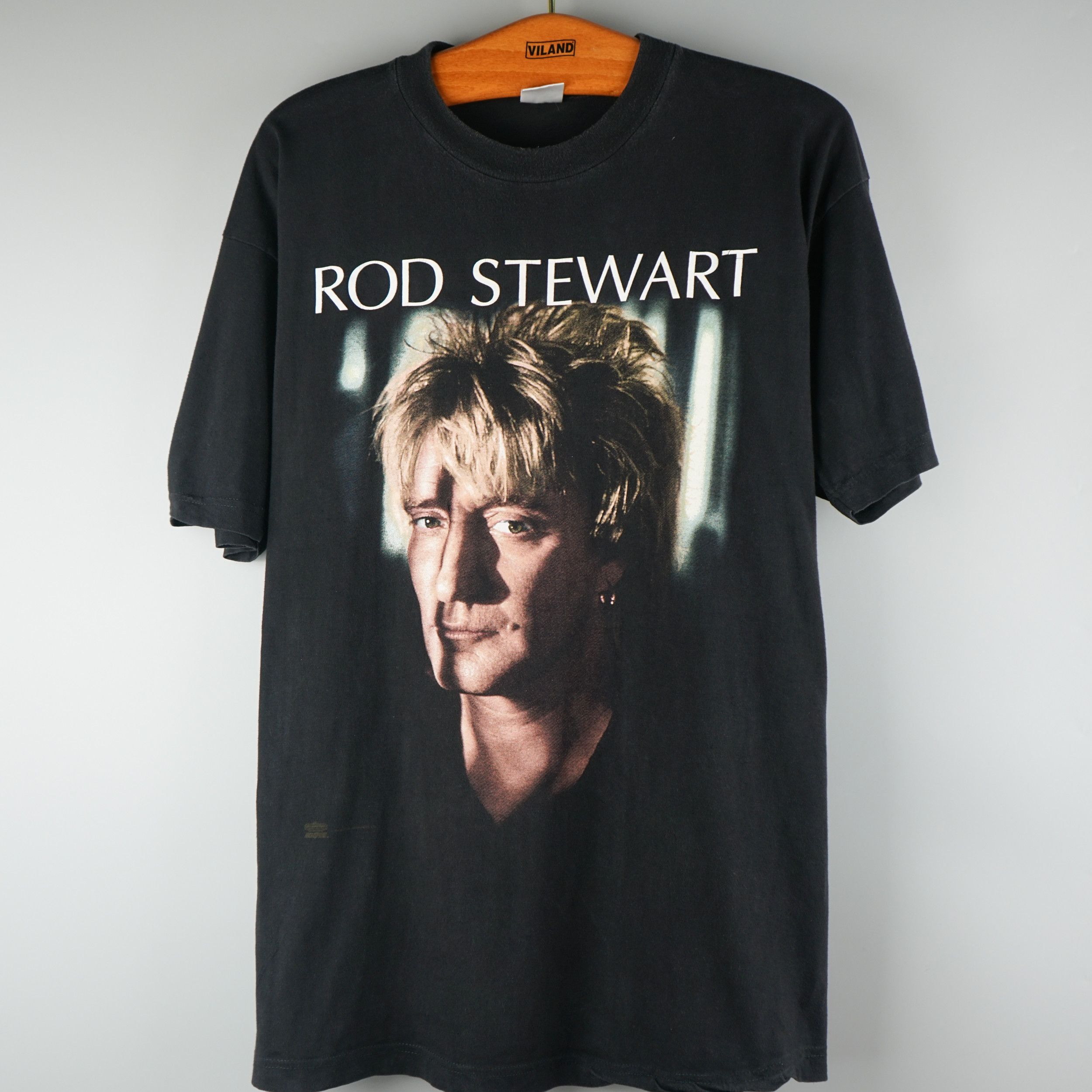 Band Tees × Vintage Vintage 1995 Rod Stewart Tour T-Shrit Size US XL / EU 56 / 4 - 1 Thumbnail
