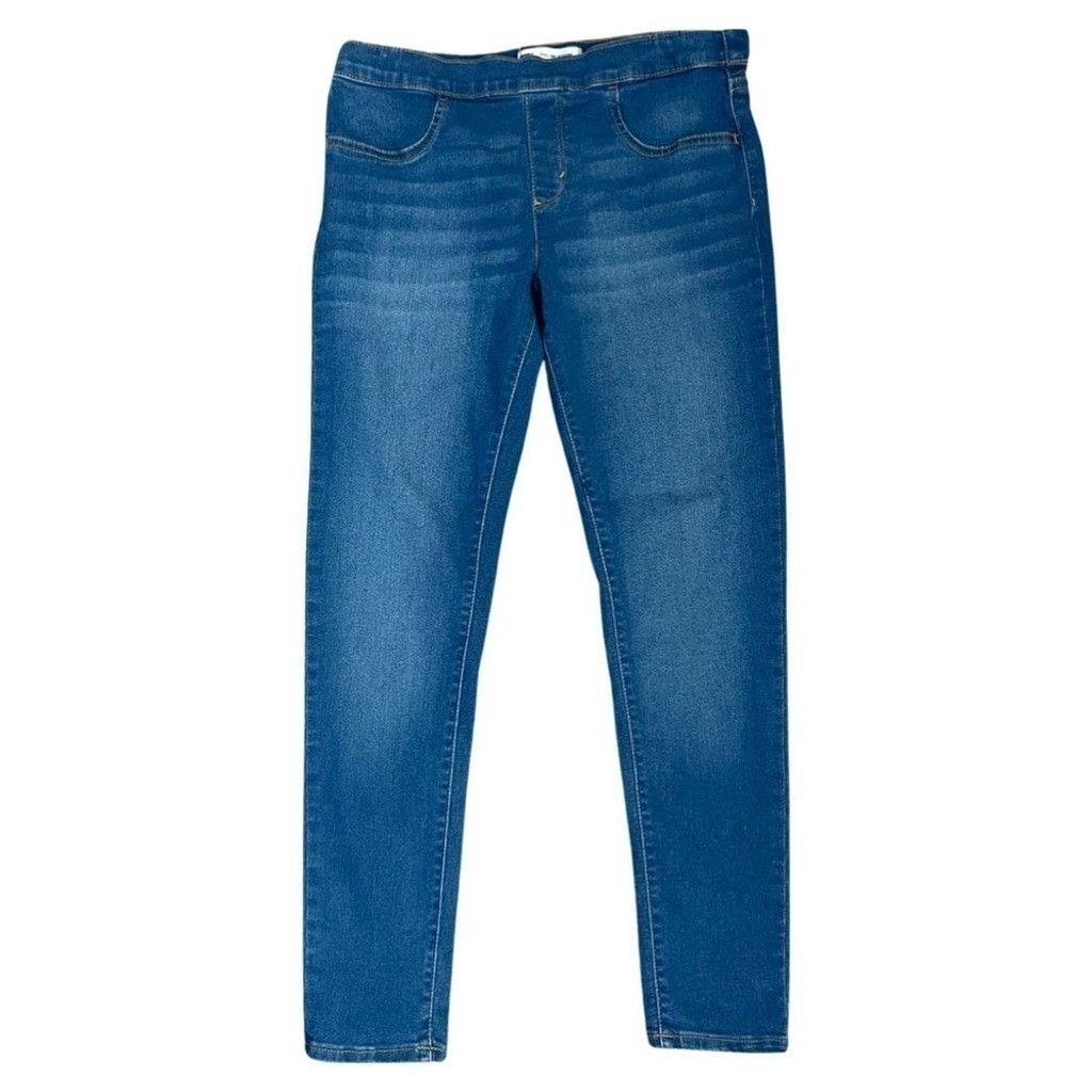 Levi's Levi’s Pull On Jegging Jeans Blue Kids Girls Youth Size 16. Size 38" / US 16 / IT 52 - 14 Thumbnail