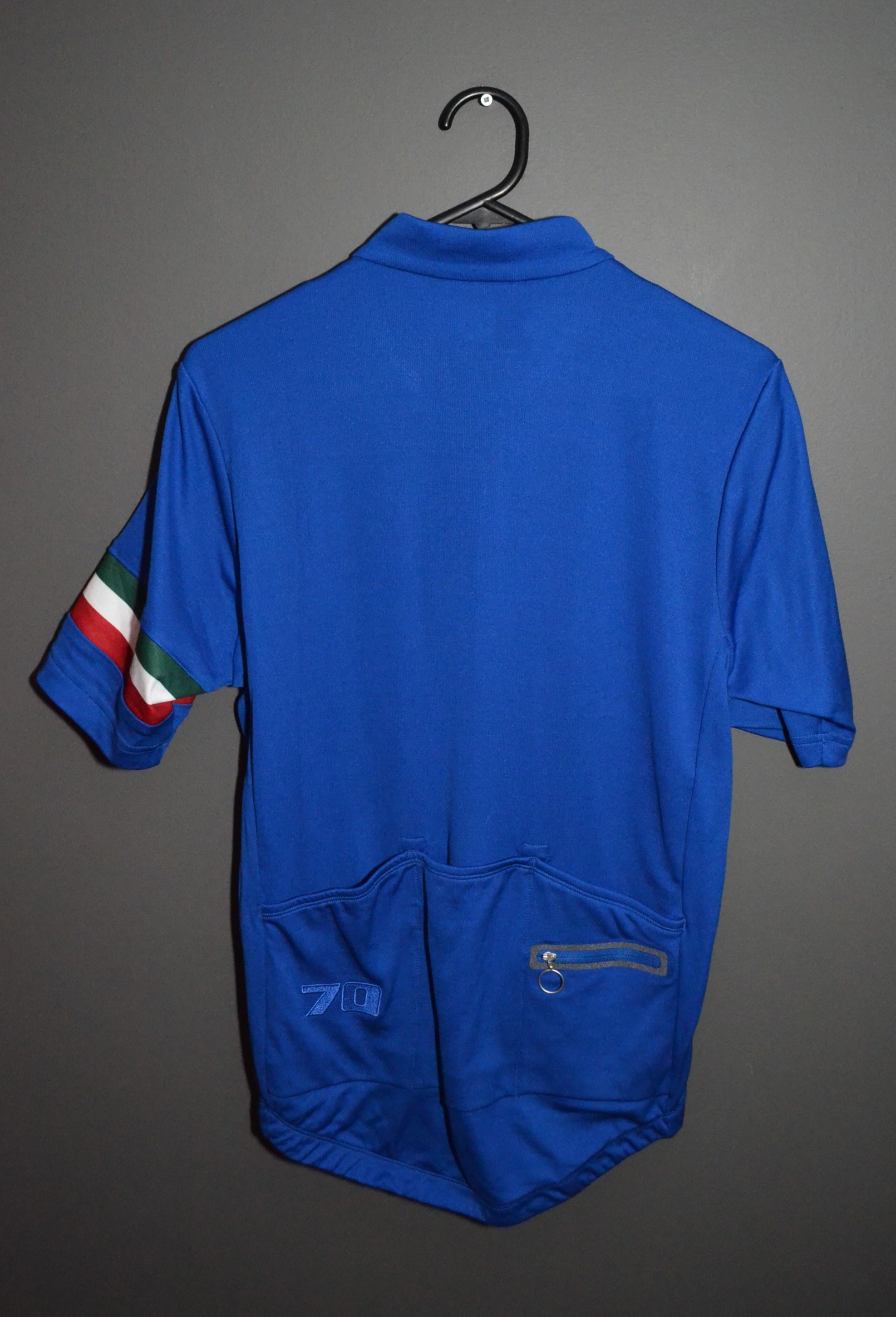 Rapha Rapha M size Felice Gimondi 70 Blue Italy Jersey Size US M / EU 48-50 / 2 - 6 Thumbnail