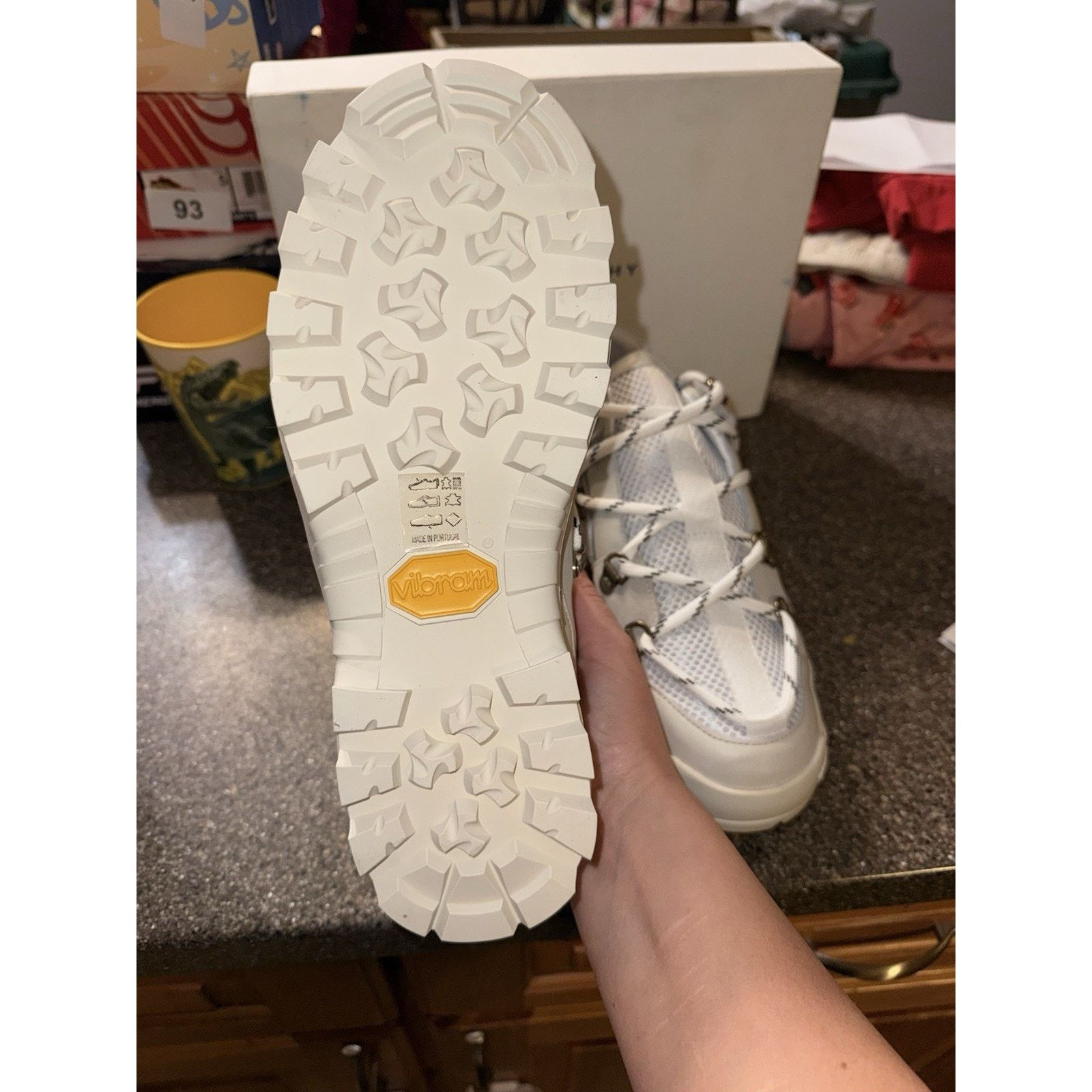 Philosophy di Lorenzo Serafini Philosophy Di Lorenzo Serafini mesh lace-up sneakers Size 38 Size US 8 / IT 38 - 3 Thumbnail