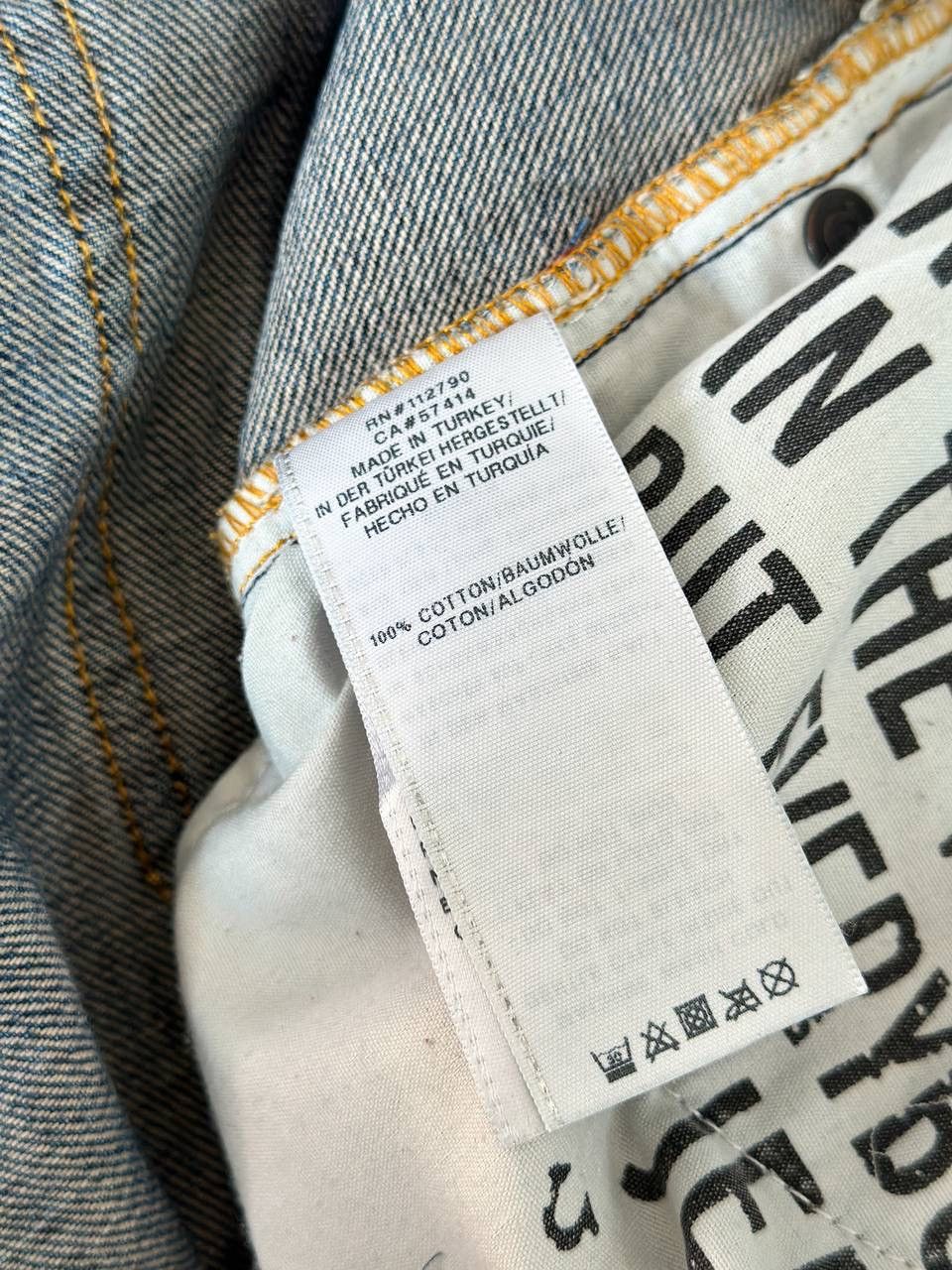 True Religion × Vintage True Religion ROCCO jeans w32 Size US 32 / EU 48 - 10 Thumbnail