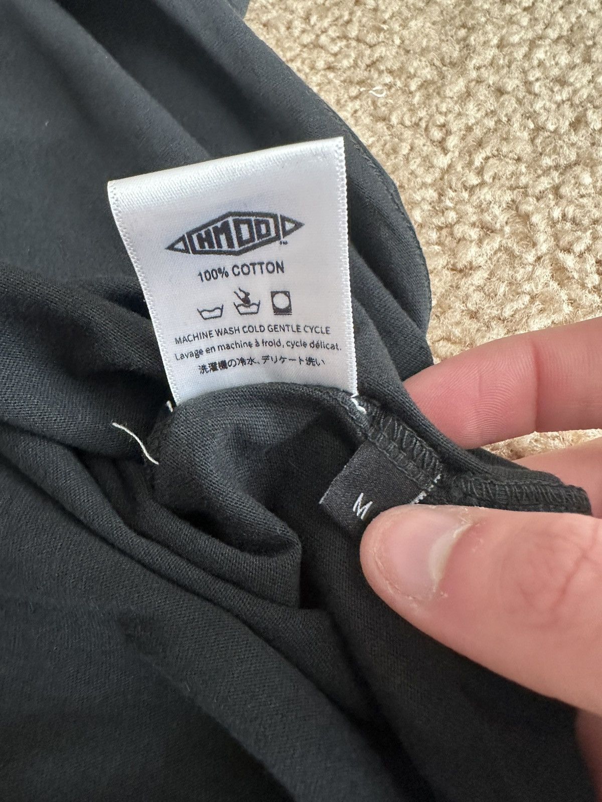 HMDD HMDD PRAY FOR MAGIC Tee Size Medium Size US M / EU 48-50 / 2 - 5 Thumbnail