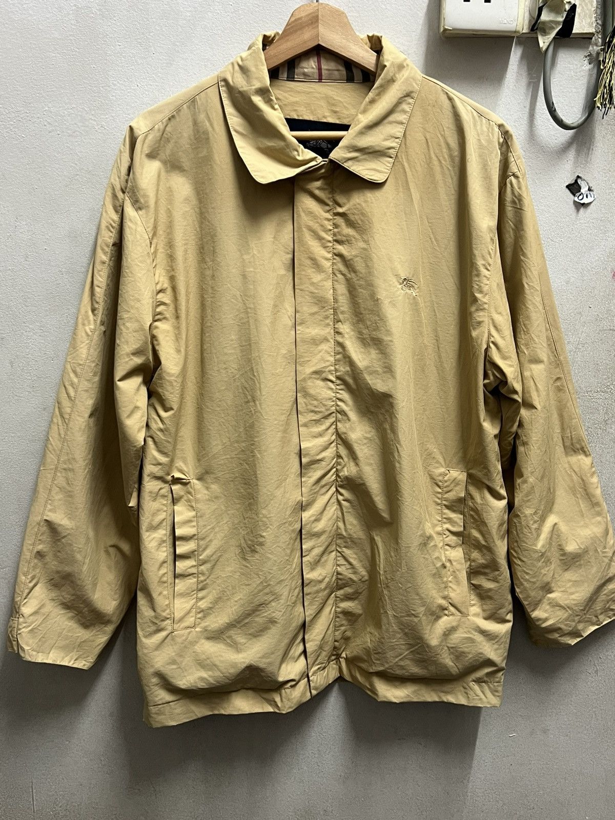 Burberry Burberry's London Vintage Jacket Full novacheck Size US L / EU 52-54 / 3 - 1 Thumbnail