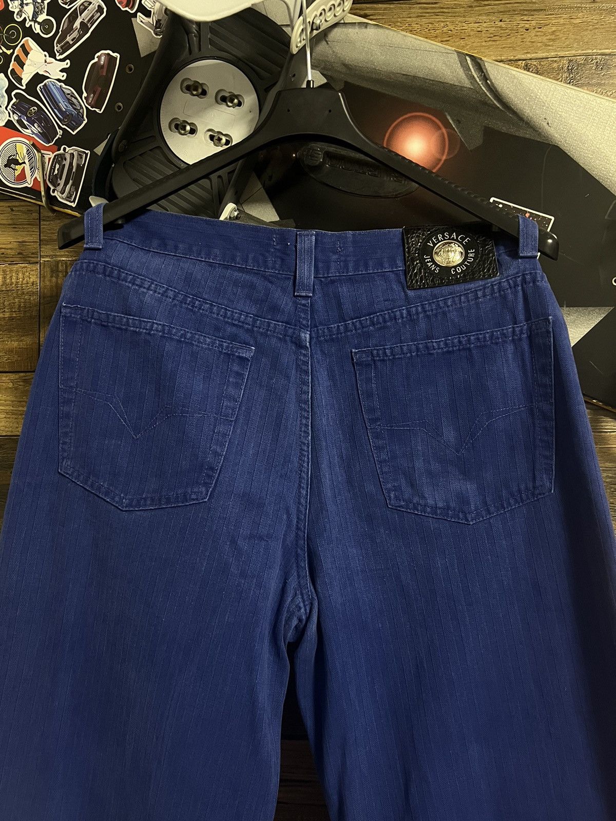 Versace VERSACE JEANS COUTURE Vintage Denim Pants Size US 38 / EU 54 - 4 Thumbnail