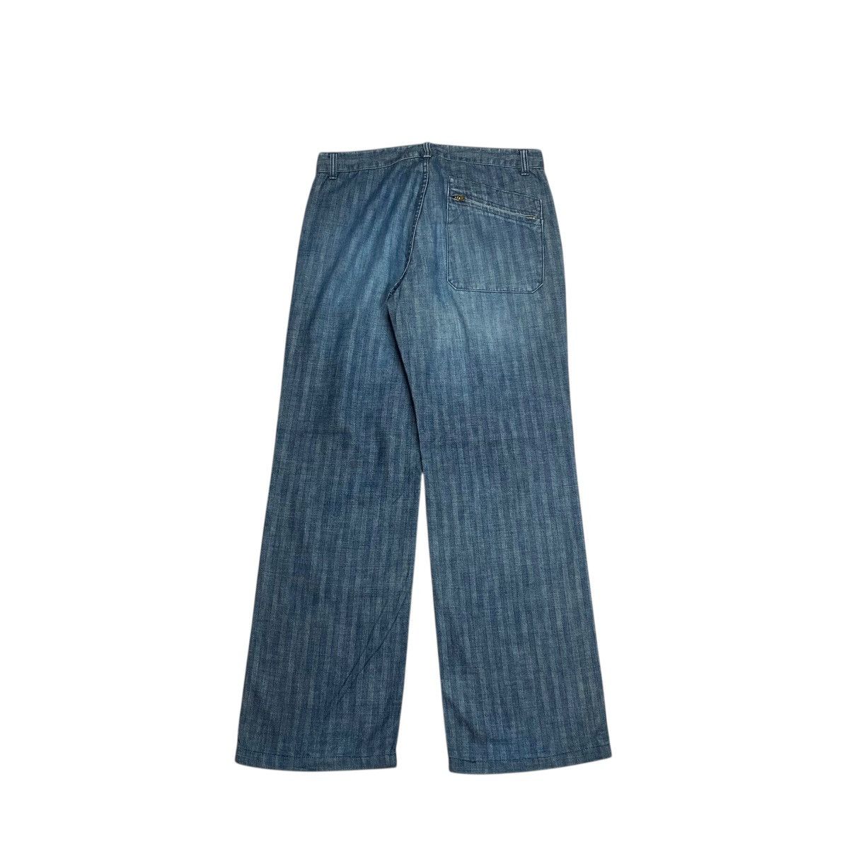 Eternal Eternal Japan Herringbone Denim Military Pants Size US 32 / EU 48 - 4 Thumbnail