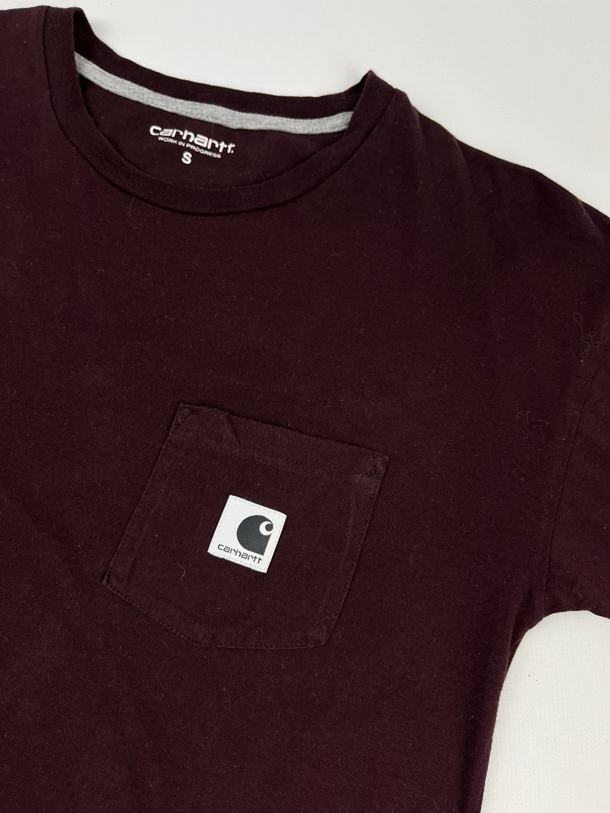 Carhartt 🍒Carhartt woman t shirt Carrie pocket tee Size S / US 4 / IT 40 - 3 Thumbnail