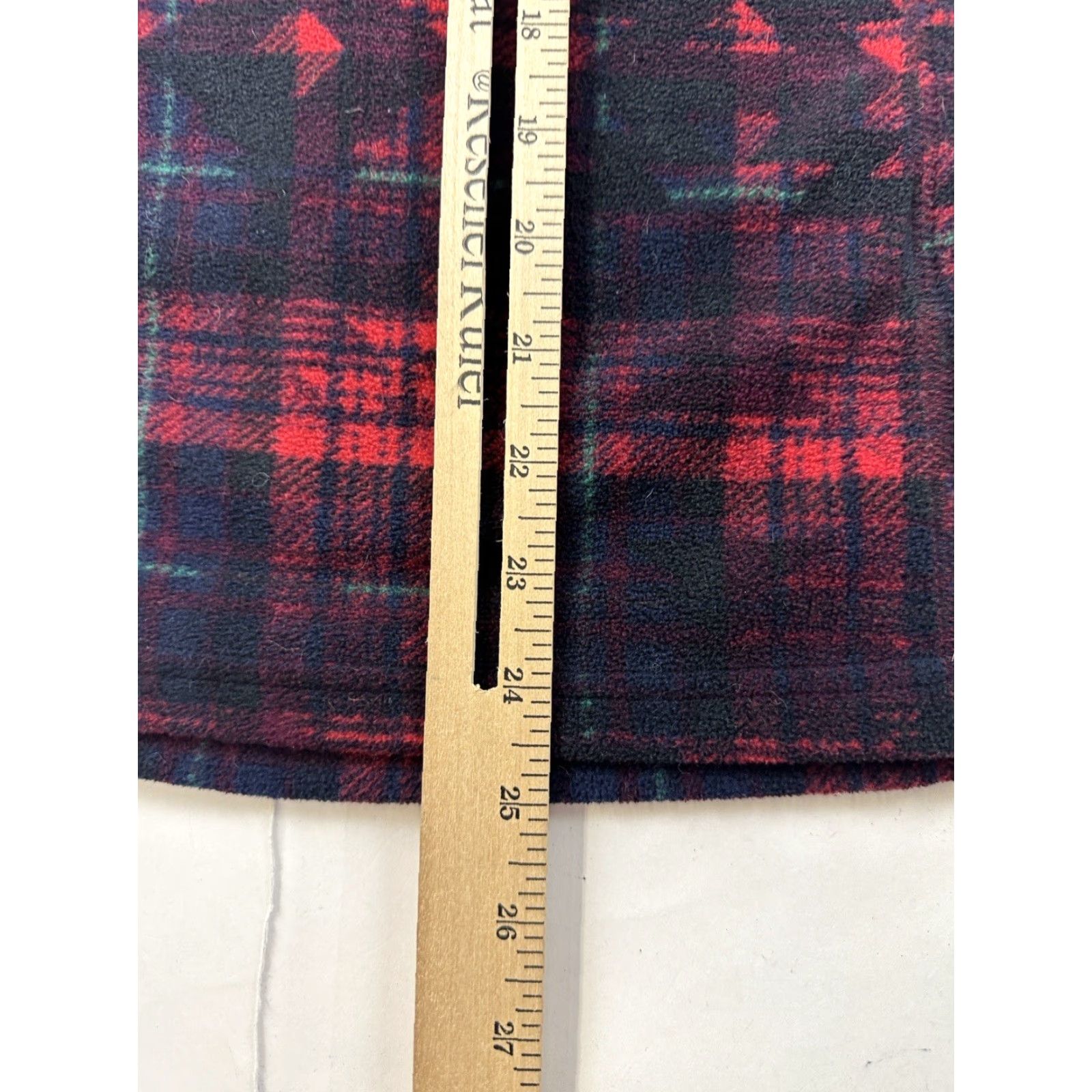 Eddie Bauer Eddie Bauer Sweatshirt Women’s M Plaid Tribal 1/4 Zip Fleece Pullover Multicolor Activewear Menus Womens Size M / US 6-8 / IT 42-44 - 4 Thumbnail