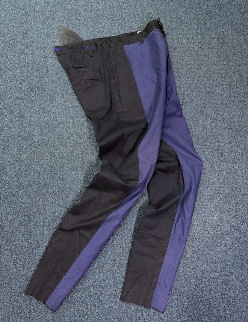 Vivienne Westwood Vivienne Westwood Man Two Tone Pants Size US 32 / EU 48 - 4 Thumbnail