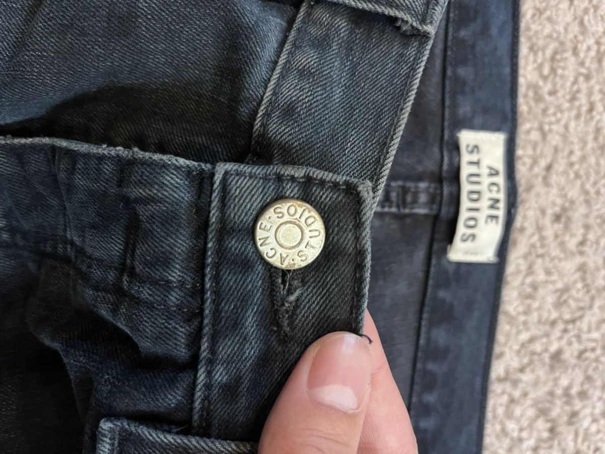 Acne Studios Acne Studios Blue Skinny Jeans Size US 33 - 8 Thumbnail