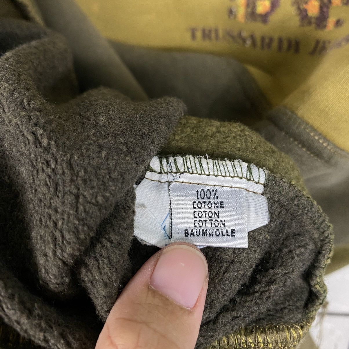 Japanese Brand Vintage Turtle Neck Sweatshirt Trussardi Big Logo Size US M / EU 48-50 / 2 - 15 Thumbnail