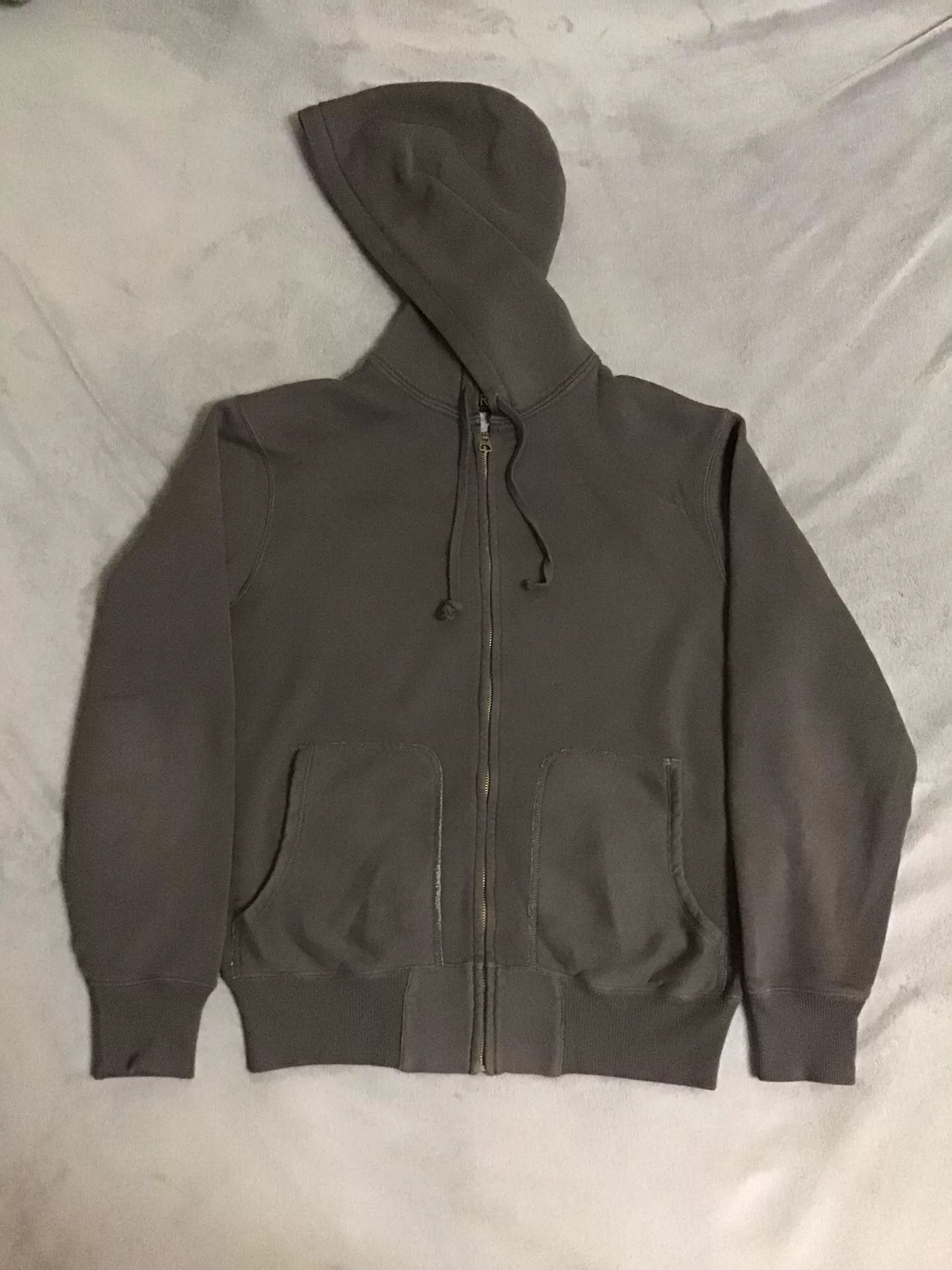RRL Ralph Lauren RRL Ralph Lauren Fleece Zip Hoodie Size US S / EU 44-46 / 1 - 1 Thumbnail