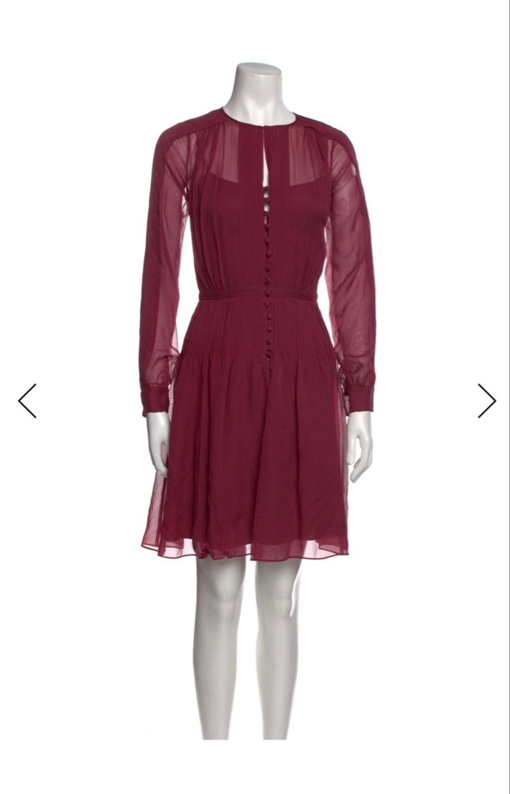 Diane von Furstenberg Women's Diane von Furstenberg Mini Dress Size XS / US 0-2 / IT 36-38 - 1 Thumbnail