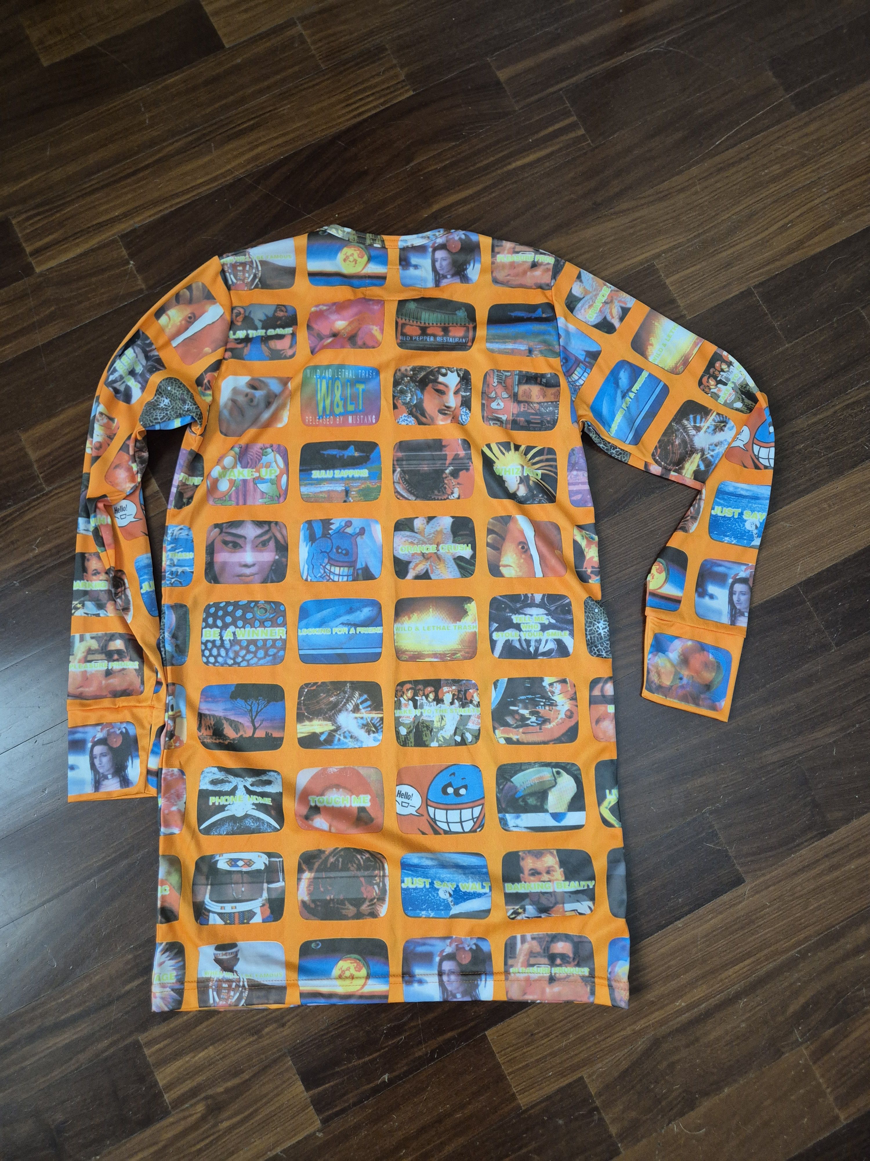 W&LT W&LT Tv Trash Long shirt Size XS / US 0-2 / IT 36-38 - 2 Thumbnail