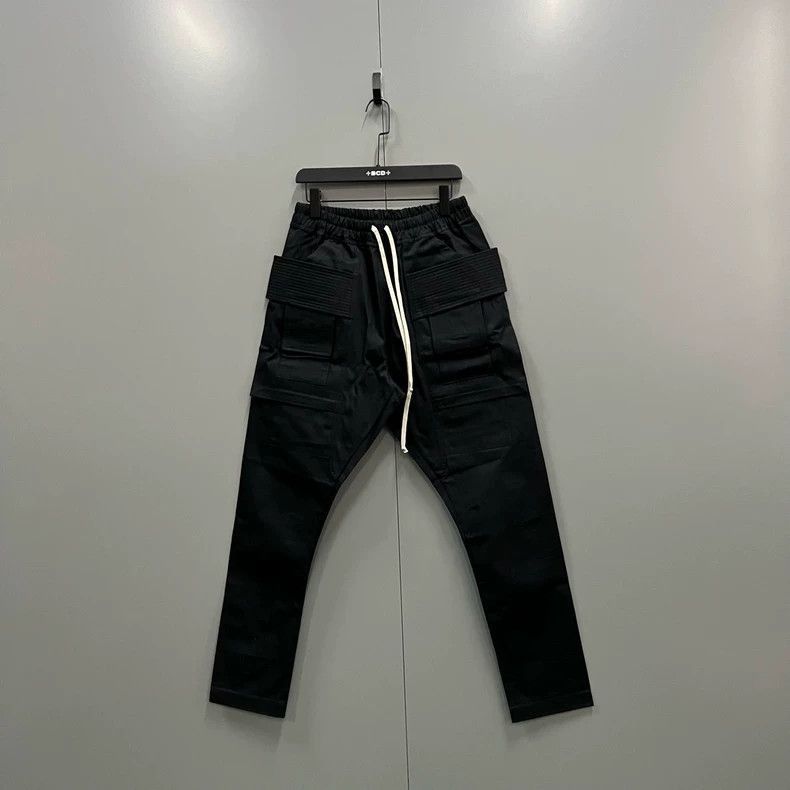 Rick Owens Rick Owens Casual Pants with Multiple Pockets-2505 Size US 30 / EU 46 - 1 Thumbnail