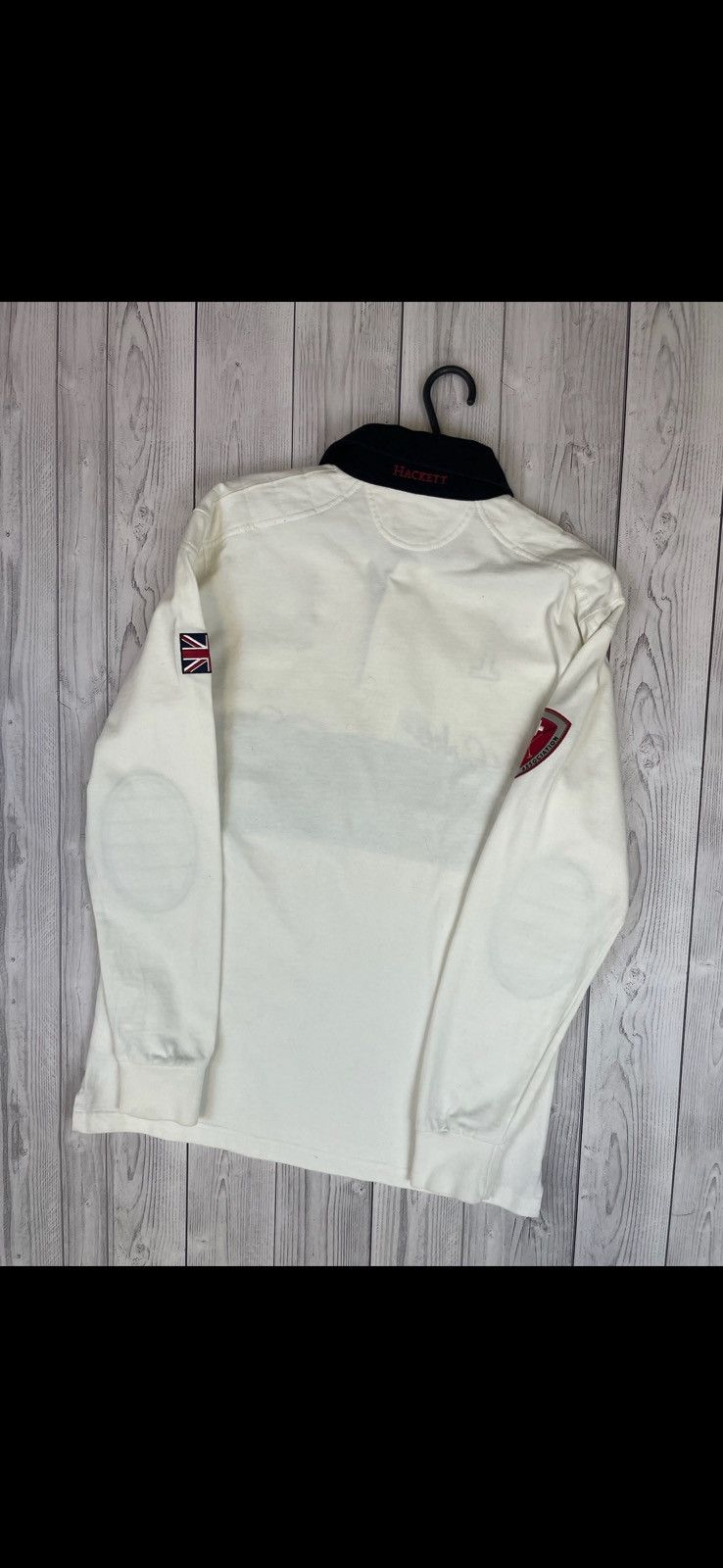 Hackett Vintage Hackett rugby jersey size M logo rare Size US M / EU 48-50 / 2 - 4 Thumbnail