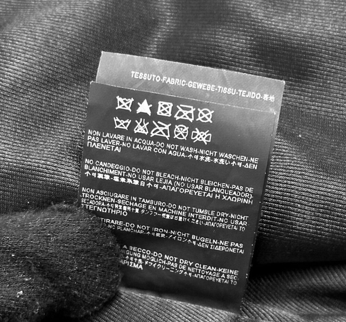 Hedi Slimane × Saint Laurent Paris 13FW Heritage Calf L17 Leather Biker Jacket sz46 Size US S / EU 44-46 / 1 - 8 Thumbnail