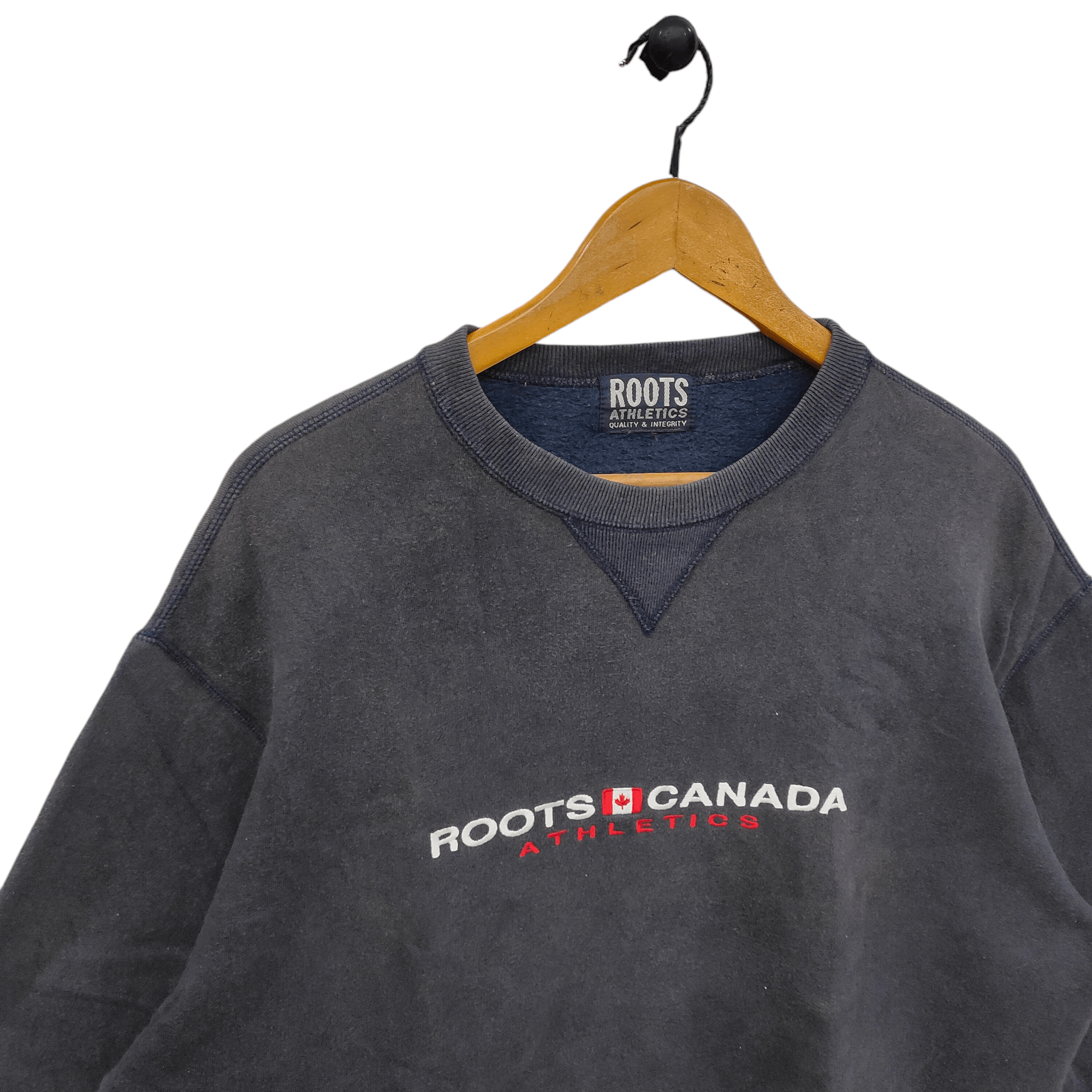 Roots Roots Athletics Canada Large Sweatshirt Vintage Embroidery Size US L / EU 52-54 / 3 - 4 Thumbnail