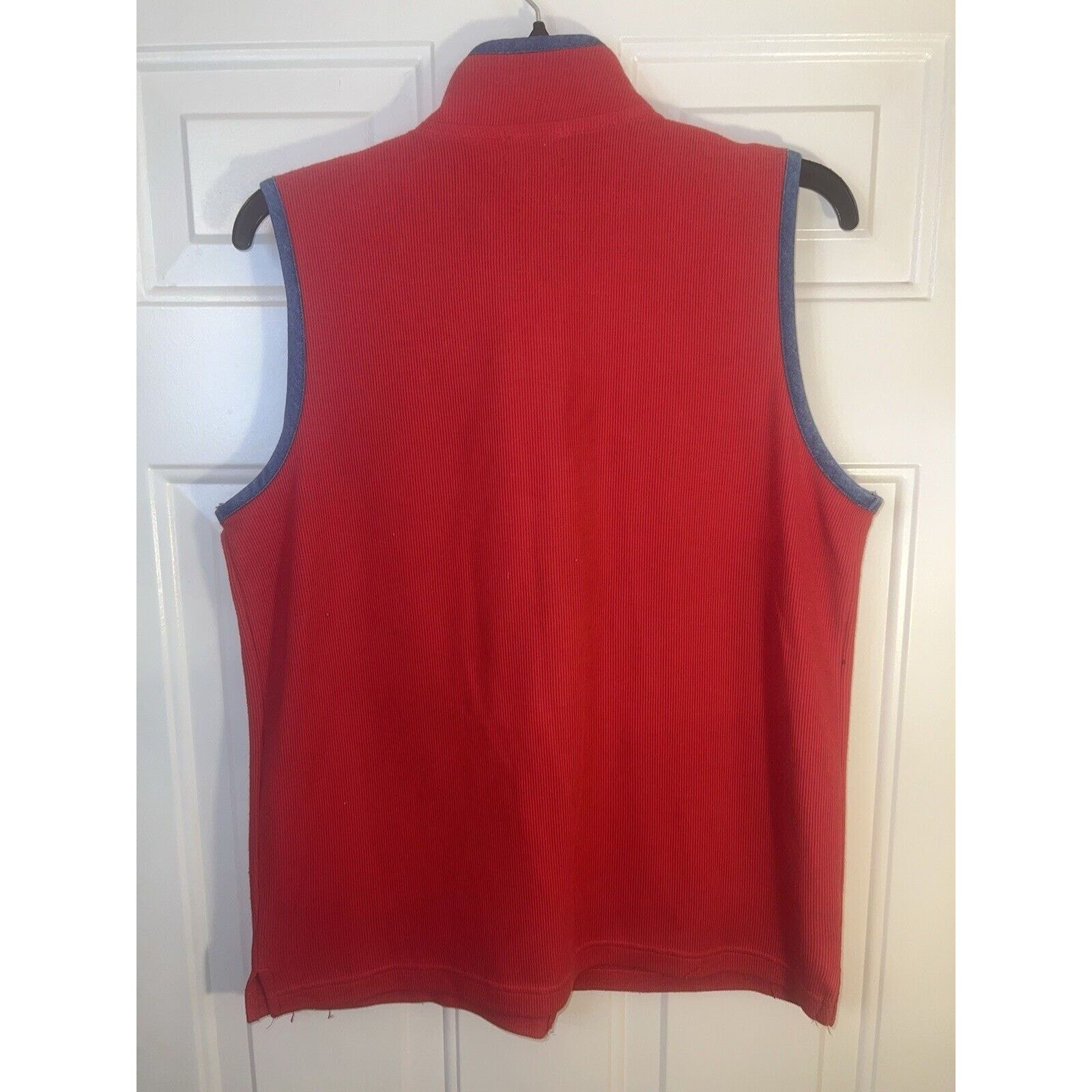 Other Holiday Editions Women’s Sweater Vest Zip Red Medium Jacket Size M / US 6-8 / IT 42-44 - 5 Thumbnail