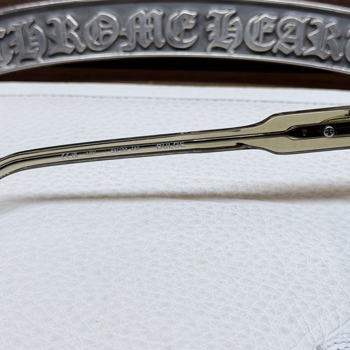 Chrome Hearts Chrome Hearts Bulge Glasses Size ONE SIZE - 6 Thumbnail