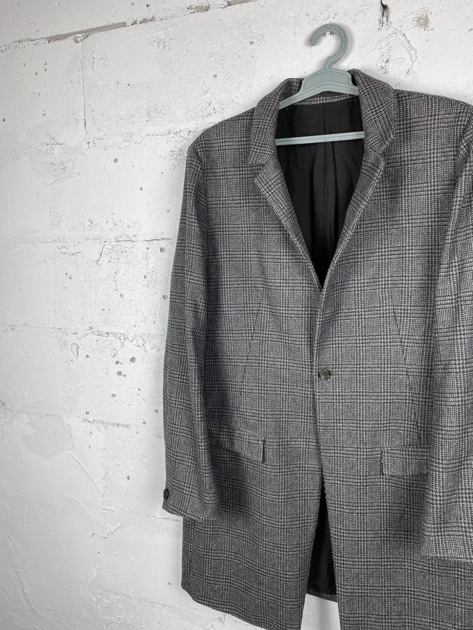 Allsaints × Vintage AllSaints “Navan” Check Wool Coat Size XXL Size US XXL / EU 58 / 5 - 2 Thumbnail
