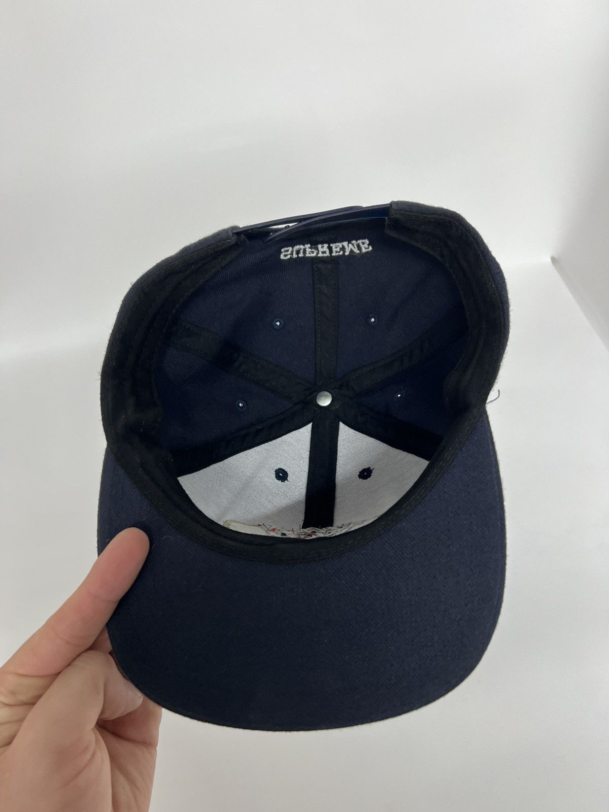 Supreme Vintage streetwear y2k sk8 Supreme Vampire Boy 6-Panel Cap Size ONE SIZE - 7 Thumbnail