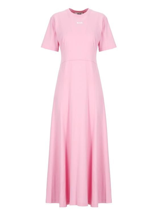 MSGM MSGM Women Mid Skirts 3841MDA74 25700212 Pink Size S / US 4 / IT 40 - 1 Thumbnail