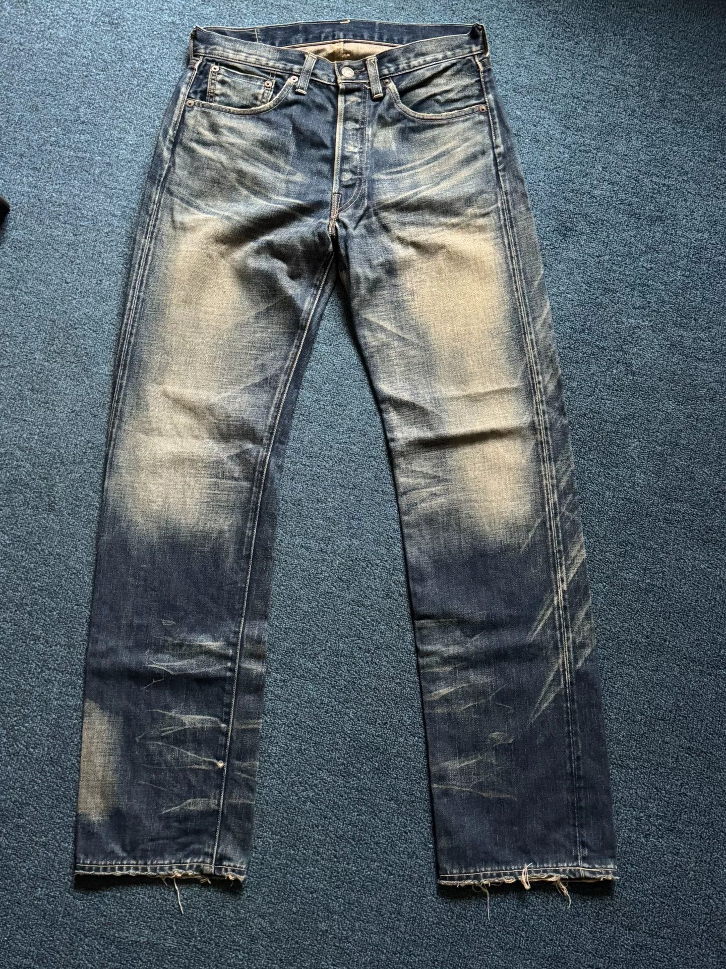 LVC LVC 55501-0188 Japanese Denim Size US 32 / EU 48 - 1 Thumbnail