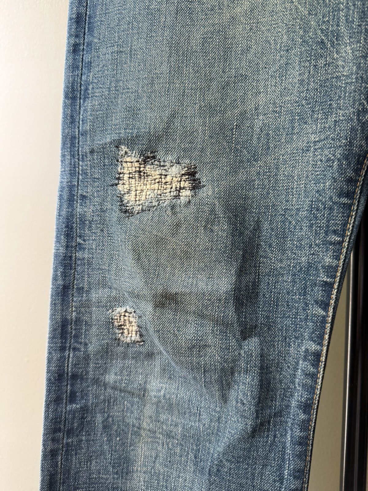 RRL Ralph Lauren RRL & Co. Selvage Denim Jeans Size US 30 / EU 46 - 2 Thumbnail