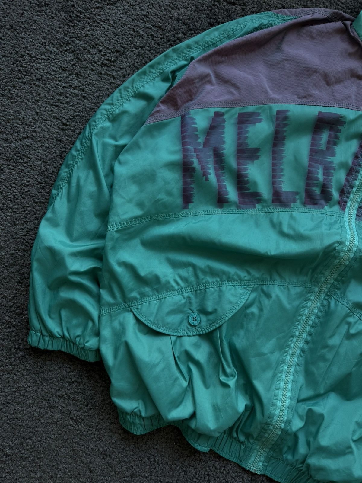Ellesse × Vintage Vintage Ellesse TrackSuit 90s 80s Size US L / EU 52-54 / 3 - 3 Thumbnail