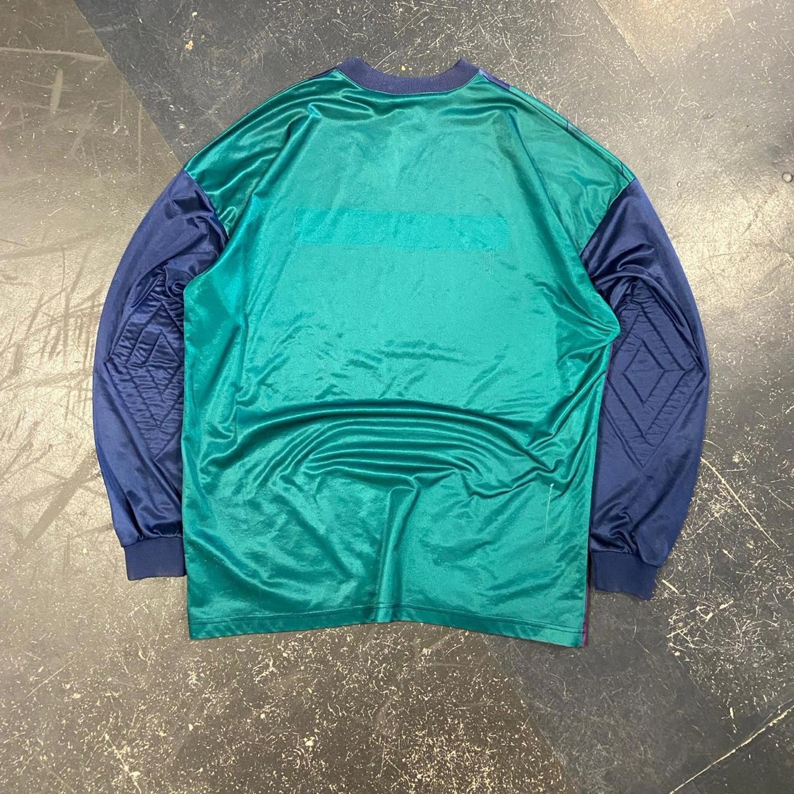 Umbro Vintage 90s Umbro Retro Soccer Goalie Jersey Size US XL / EU 56 / 4 - 6 Thumbnail