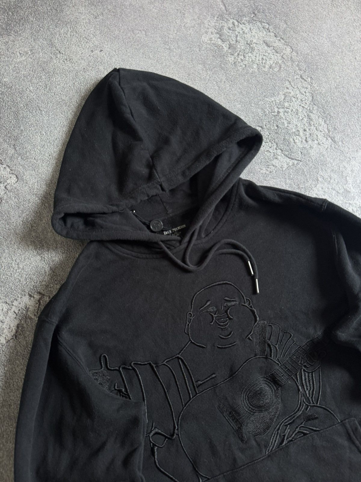 True Religion True Religion L Buddha pullover hoodie vintage sweatshirt Size US L / EU 52-54 / 3 - 2 Thumbnail