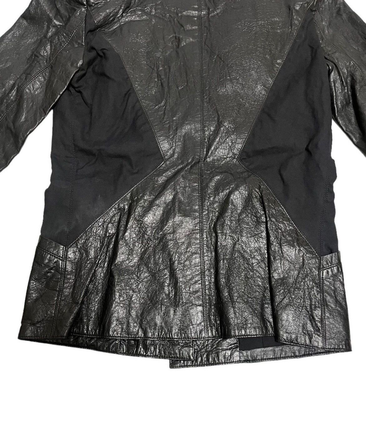 Helmut Lang Helmut Lang Leather Jacket Size US S / EU 44-46 / 1 - 8 Thumbnail