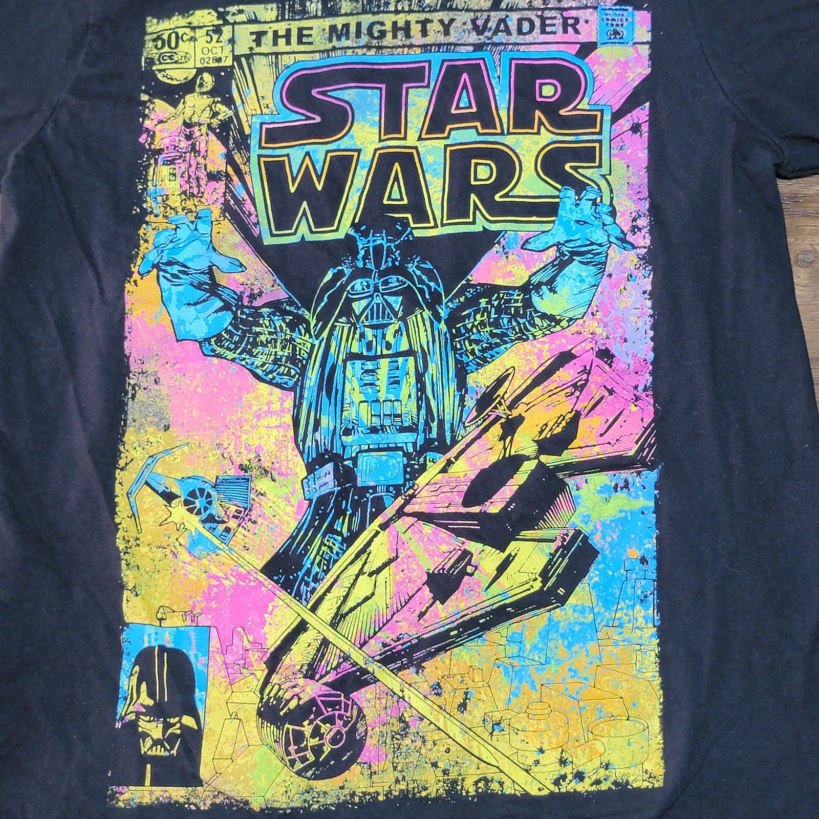 Star Wars Star Wars Tee Vivid Colors "The Mighty Vader" -Small (34/36) Size US S / EU 44-46 / 1 - 2 Thumbnail