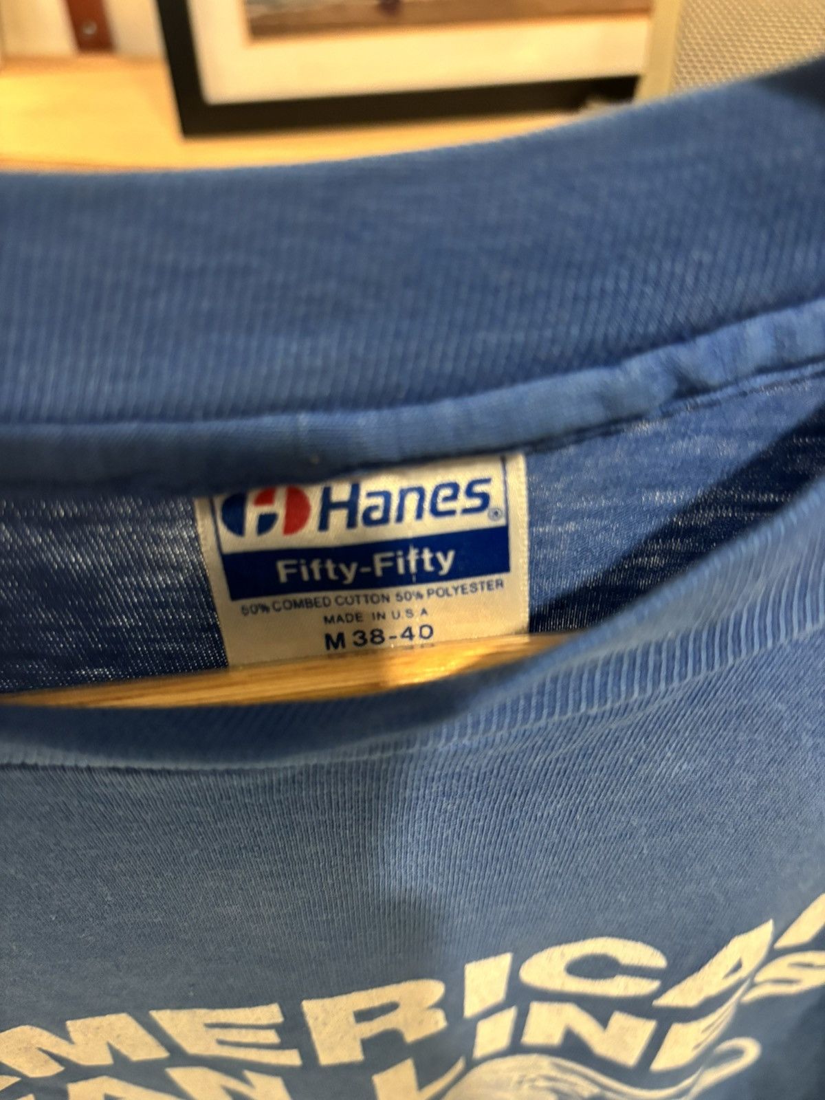 Vintage Vintage American van lines shirt Size US S / EU 44-46 / 1 - 4 Thumbnail
