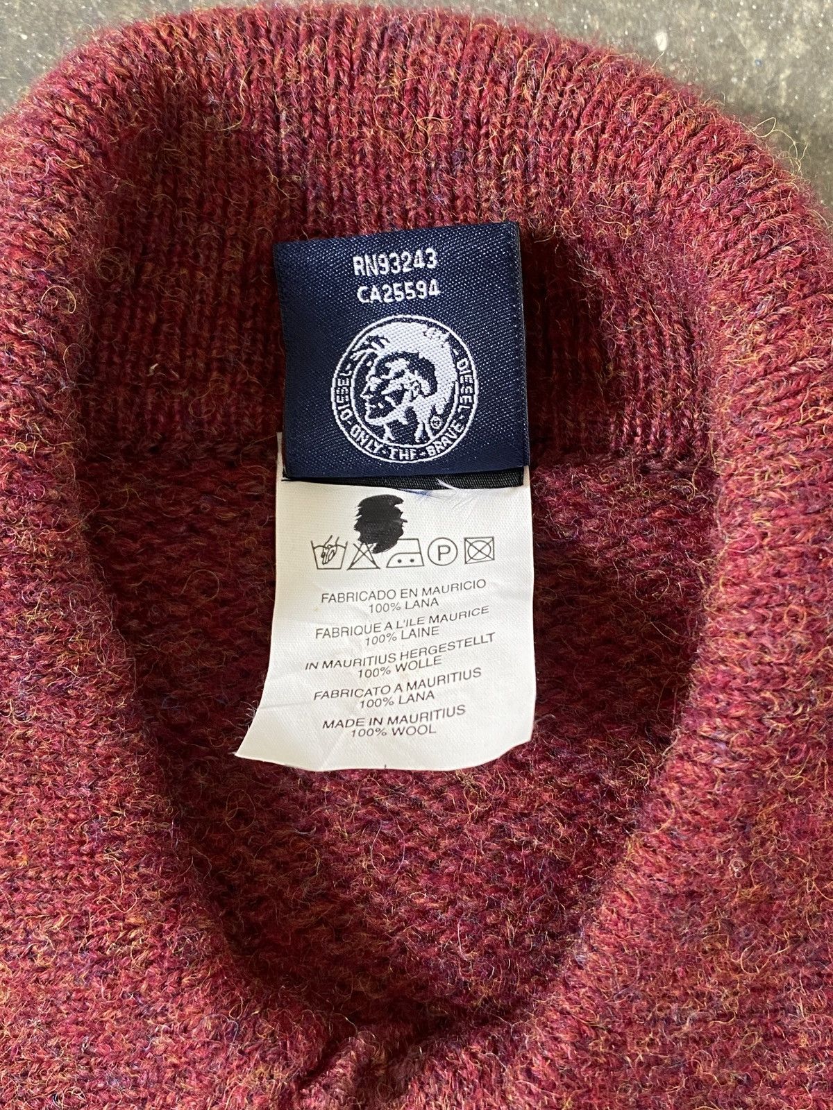 Diesel Diesel Wool Sweater Size US M / EU 48-50 / 2 - 3 Thumbnail