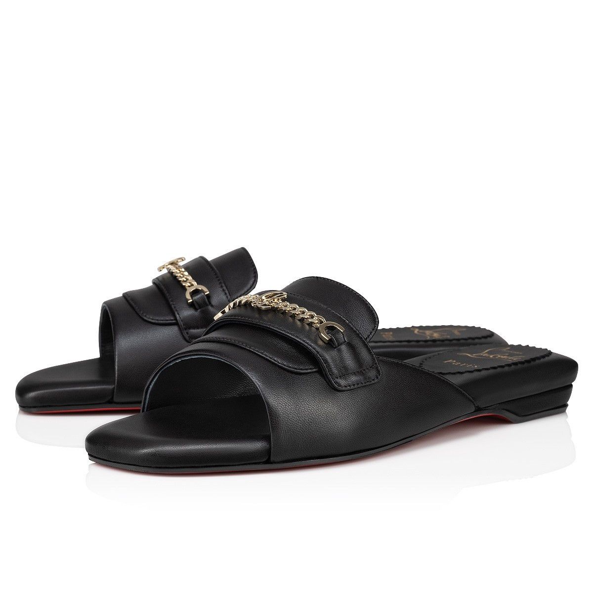 Christian Louboutin Miss MJ Mule Black Size US 9 / IT 39 - 1 Thumbnail