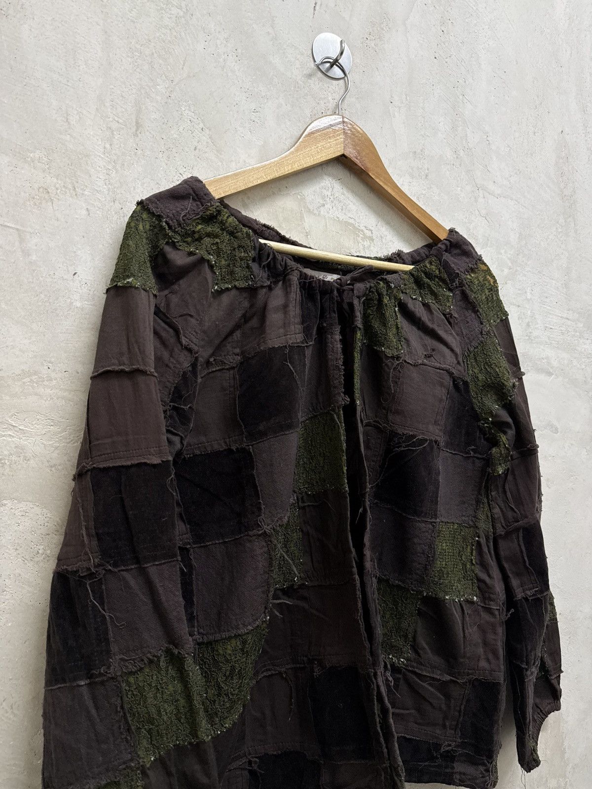 Kapital Archival Asymmetrical Patchwork kapital style LS Cardigan Size S / US 4 / IT 40 - 7 Thumbnail