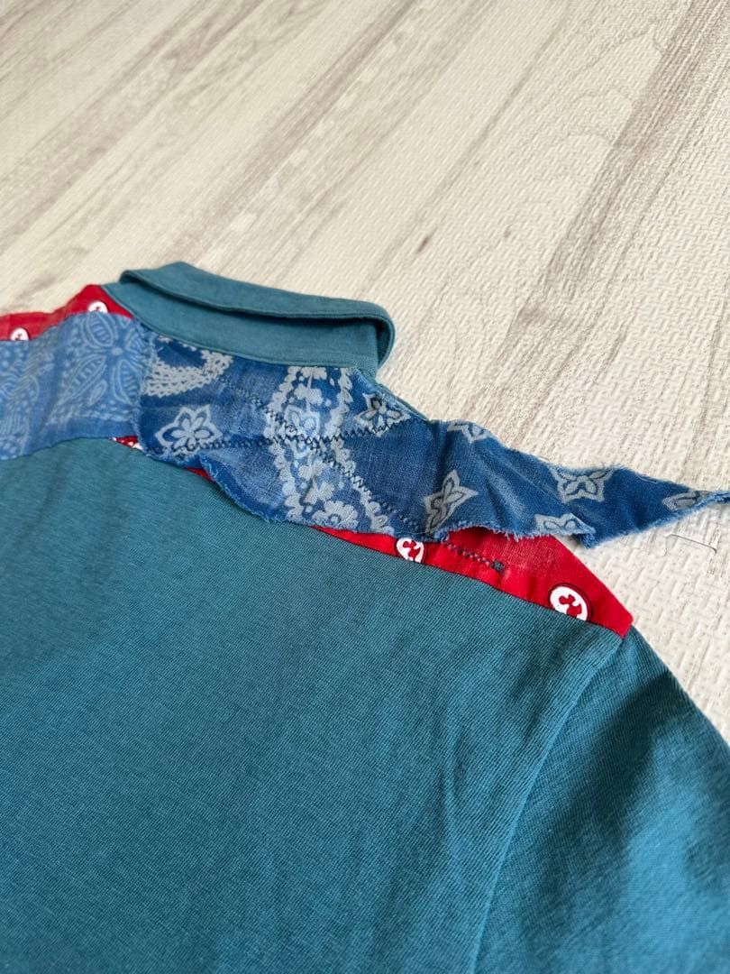 Kapital Bandana Polo Shirt Size US L / EU 52-54 / 3 - 6 Thumbnail