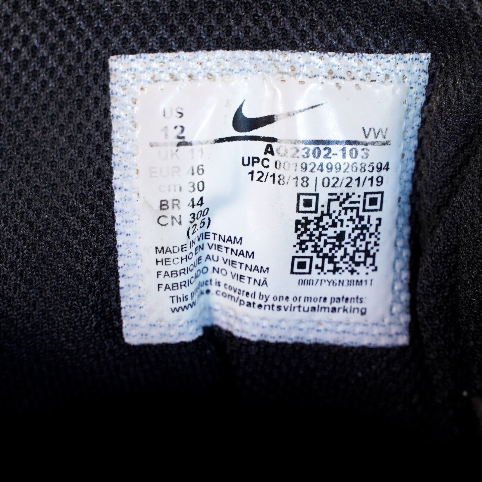 Nike Nike Vapor Fitsole Golf Shoes Men's 12 Low Top Sneakers Size US 12 / EU 45 - 11 Thumbnail